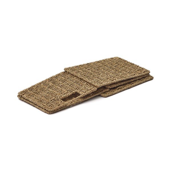 2 korvi komplektis mererohust riiulile 32x27x22 cm Tossa - Kave Home-image-3
