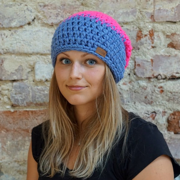 Käsitsi heegeldatud müts Anie - DOKE-image-1