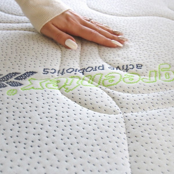 Kõva/keskmiselt kõva kahepoolne poroloonmadrats 160x200 cm Junior Lux 20 - Materasso-image-3