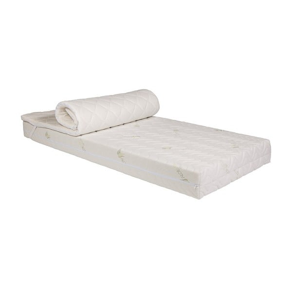 Keskmise suurusega vahtpolster 140x200 cm HR 5 - B.E.S.-image-3