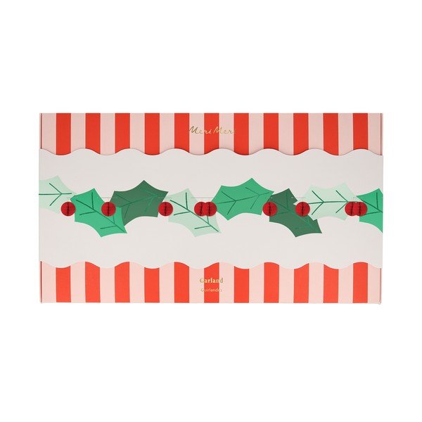 Jõulugarland jõulumotiiviga 244 cm Holly – Meri Meri-image-4