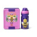 Laste suupistekarp pudeliga Bee - LEGO®