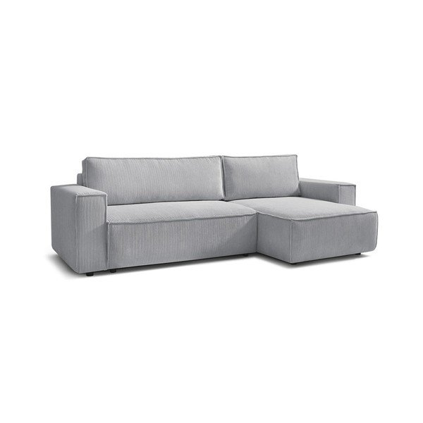 Helehall velvetist nurgadiivanvoodi, muutuv Nihad - Bobochic Paris-image-4