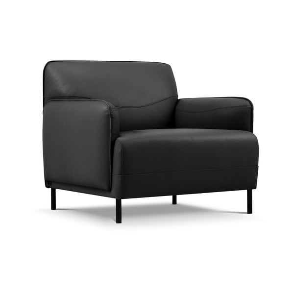 Tumehall nahast tugitool Neso - Windsor & Co Sofas