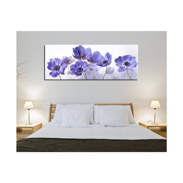 Obraz na plátně Violet, 80 x 30 cm-image-2