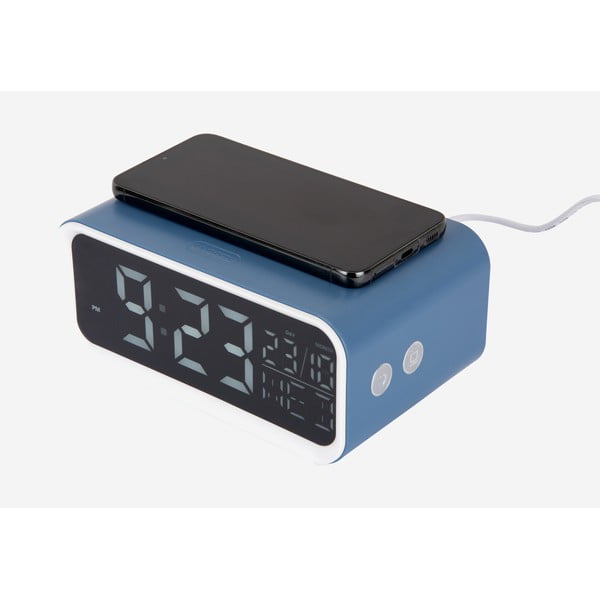 Digitaalne äratuskell juhtmevaba laadijaga Chunky LED - Karlsson-image-3