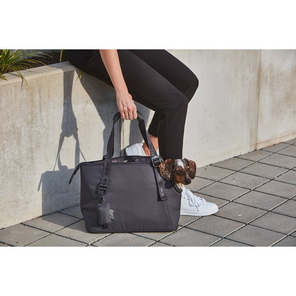 Koerakottide hoidja Sacchetto Asphalt – MiaCara-image-1