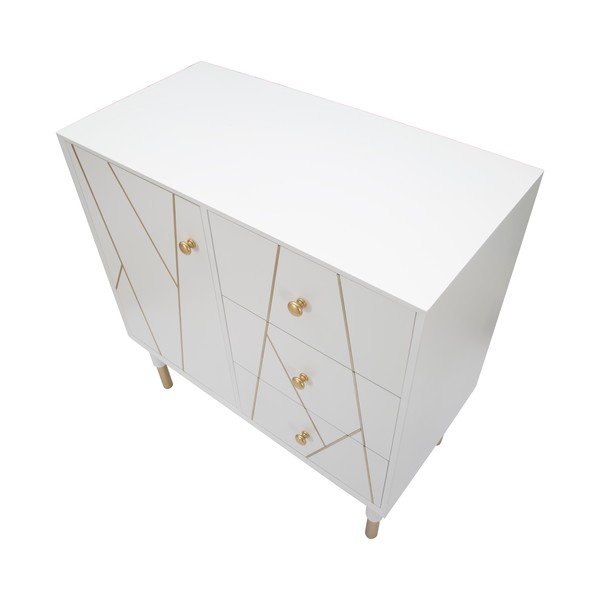 Valge kapp, laius 80 cm Luxy - Mauro Ferretti-image-3