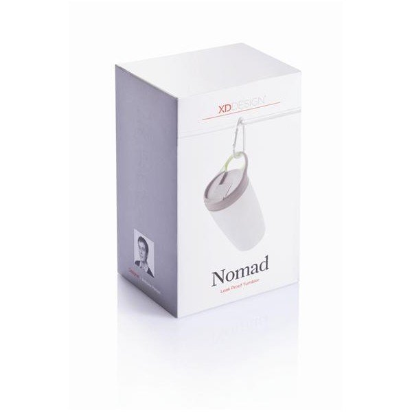 Bílý hrnek XD Design Nomad, 400 ml-image-3