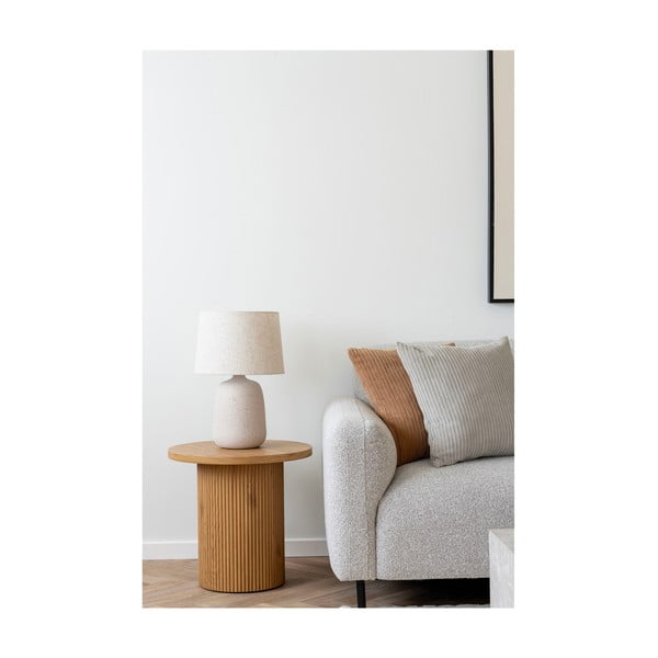 Kreem laualamp (kõrgus 47 cm) Croft - House Nordic-image-2