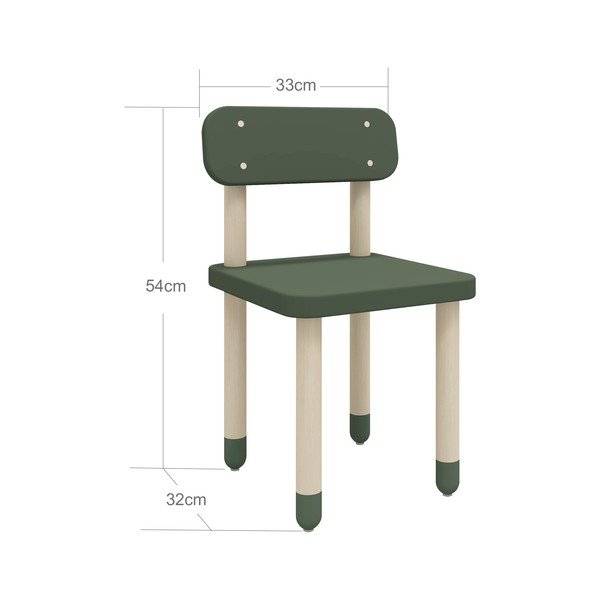 Roheline laste tool Dots - Flexa-image-3