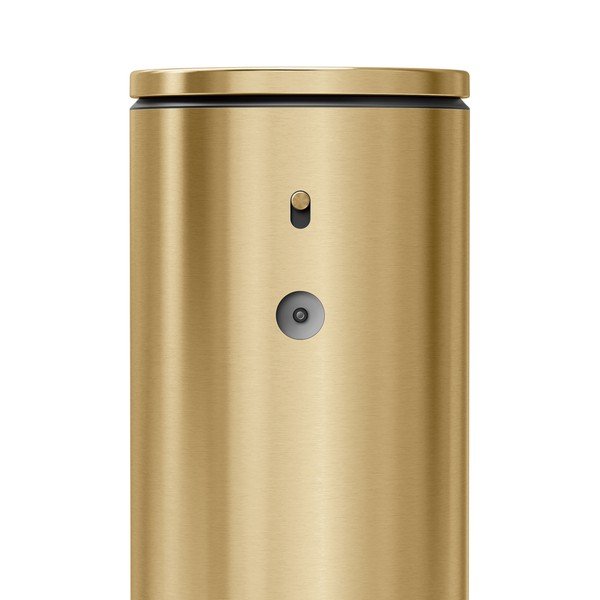 Kontaktivaba terasest seebidosaator läikiva kuldse värviga 266 ml - simplehuman-image-4