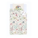 Valge-beež puuvillane laste voodipesu 135x200 cm Transport - Bianca