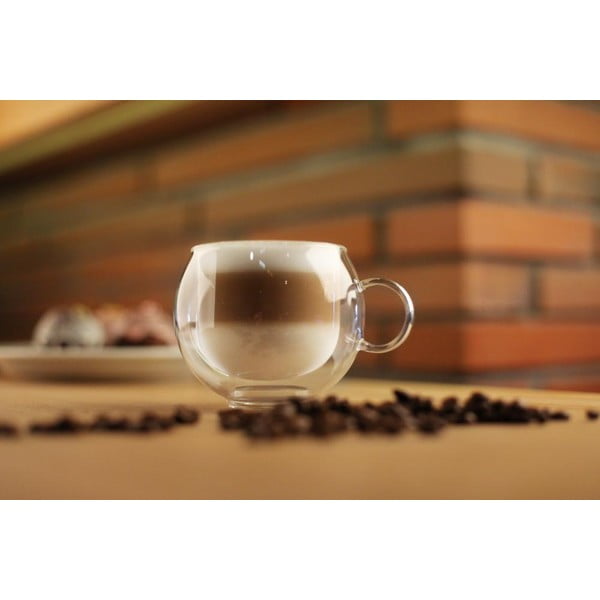 Topelt seinaga kruus Amo, 220 ml - Vialli Design-image-1