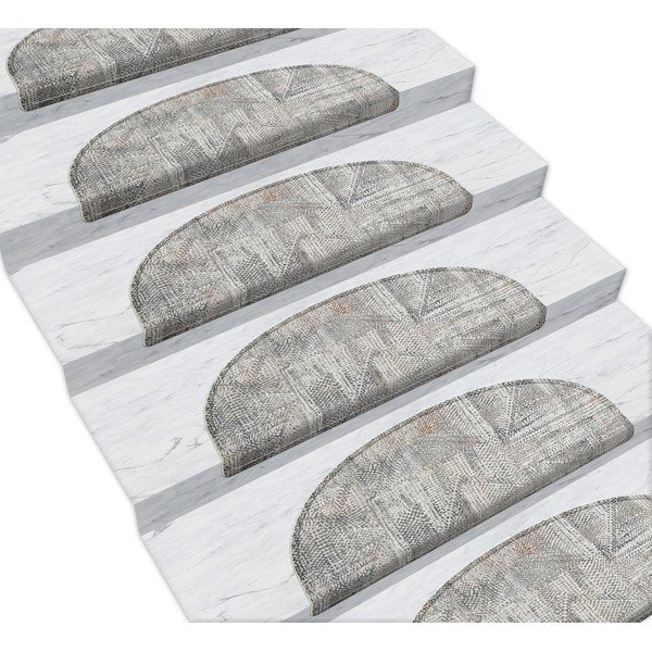 Hallid trepiastmed 16 tk komplektis 65x20 cm Horizon - Vitaus-image-1