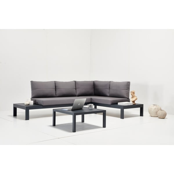 Must-hall alumiiniumist aiamööbli komplekt 3-le Verona – Floriane Garden-image-1