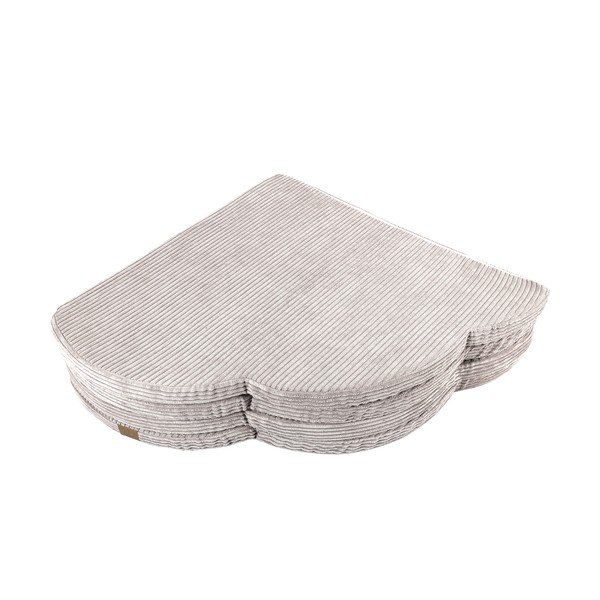 Beež laste mängumatt 160x160 cm - Meowbaby-image-3