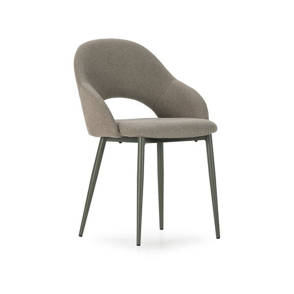 Rohelised polsterdatud söögitoolid 2 tk komplektis Lia - Marckeric