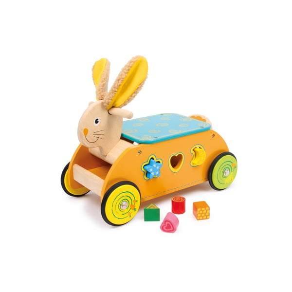 Beebi mänguasi Dexterity Rabbit - Legler