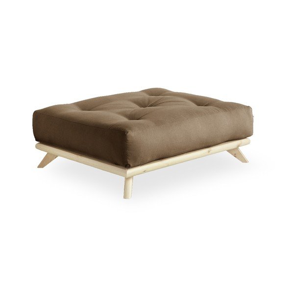 Jalatsid Natural Clear/Mocca Senza - Karup Design