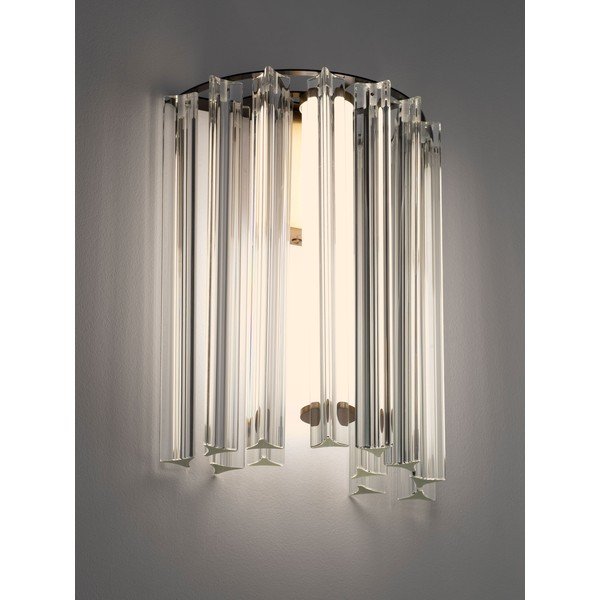 Messingist värvi klaasist LED-seinavalgusti Nol - Nova Luce-image-4