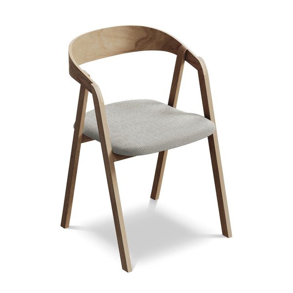 Helehall täispuidust söögitool Erika - Makamii