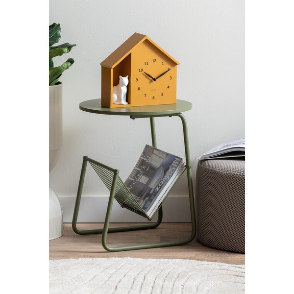 Metallist ümmargune abilaud ø 40 cm Riqueza Revista - Leitmotiv-image-1