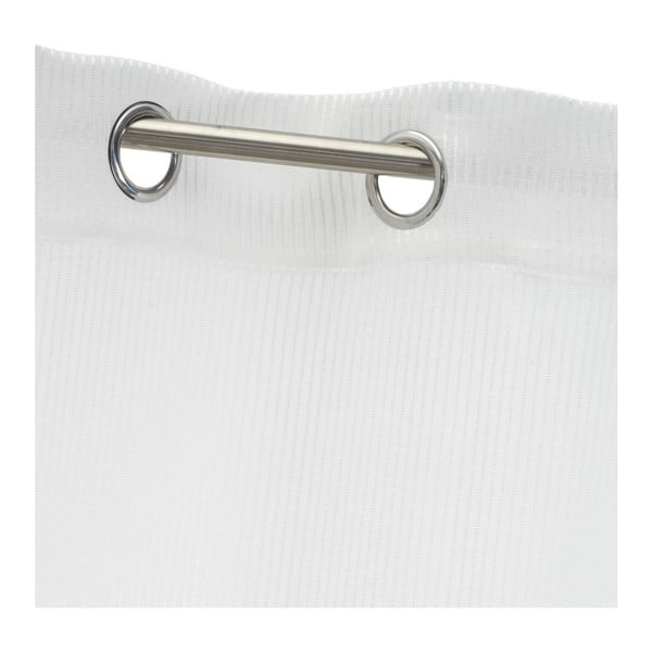 Valge linasegust kardin 140x260 cm Fifties - Casa Selección-image-3