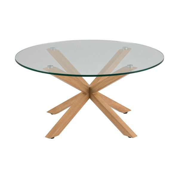 Ümmargune kohvilaud ø 82 cm Heaven - Actona-image-1