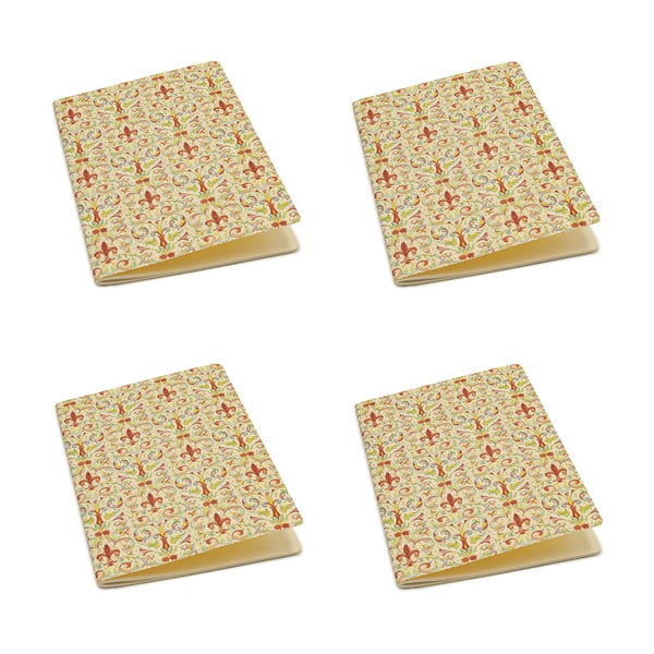 Töövihikud 4tk komplektis, 192lk A5 formaadis Giglio - Kartos-image-1