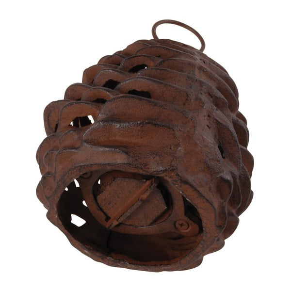 Metallist latern (kõrgus 18 cm) Pine Cone – Esschert Design-image-3