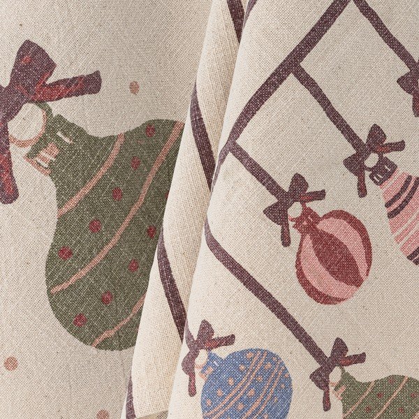 Puuvillased jõulumotiiviga köögirätikud, 2 tk, 71x45 cm Ornamentia – Bloomingville-image-3