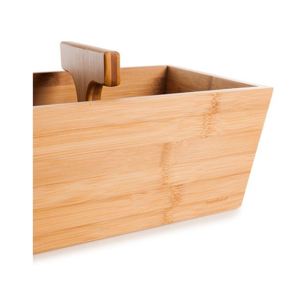 Bambusový košík na pečivo Bambum Bucket, 22 x 29 cm-image-3