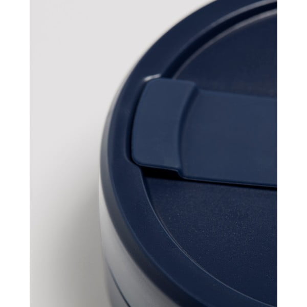 Sinine kokkupandav reisikruus Denim, 470 ml Biggie - Stojo-image-4