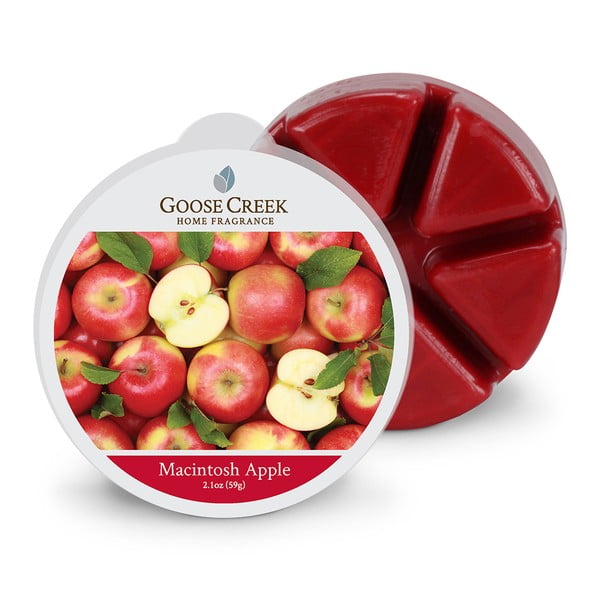 Aroomiteraapia vaha Red Apple, 65 tundi põlemist Macintosh Apple - Goose Creek