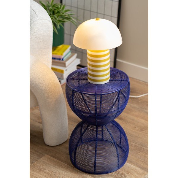 Metallist ümmargune abilaud ø 30 cm Cuerda Doble - Leitmotiv-image-1