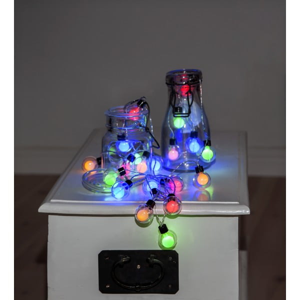 LED valguskett Dew Drops, pikkus 2,85 m Duoglobe - Star Trading-image-4