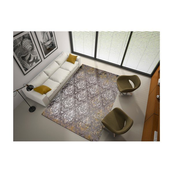 Šedý koberec Universal Conventry Grey, 160 x 230 cm-image-1