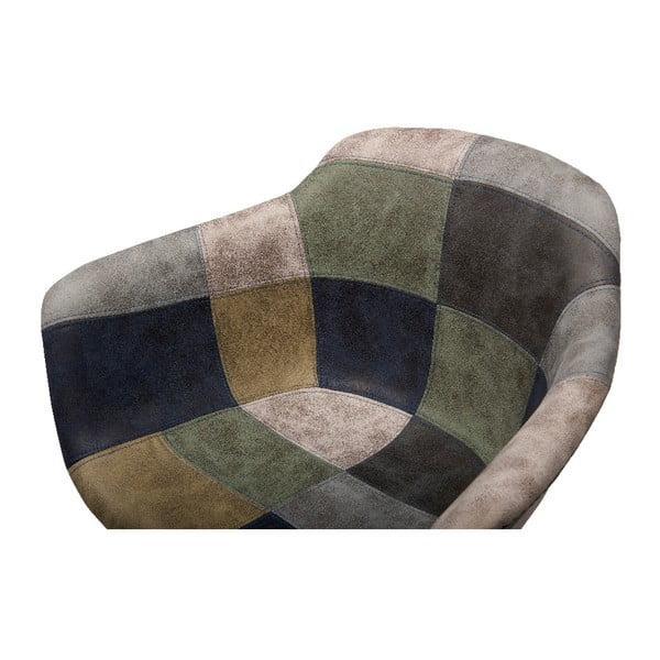 Šedá jídelní židle s nohami z bukového dřeva Furnhouse Flame Patch-image-4