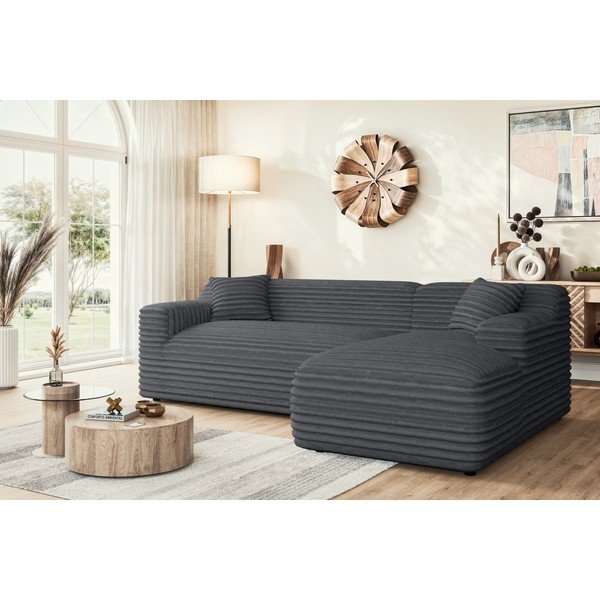 Tumehall velvetist nurgadiivan (parem nurk) Martin - Ropez-image-1