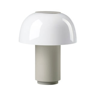 Hall alumiiniumist dimmerdatav LED laualamp (kõrgus 22 cm) Harvest - Zone