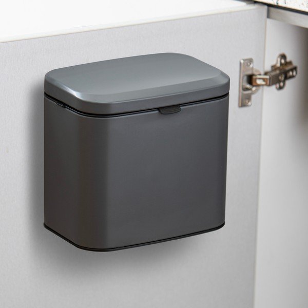 Tumehall komposteeritav jäätmekonteiner 4 l Essentials - Ladelle-image-1