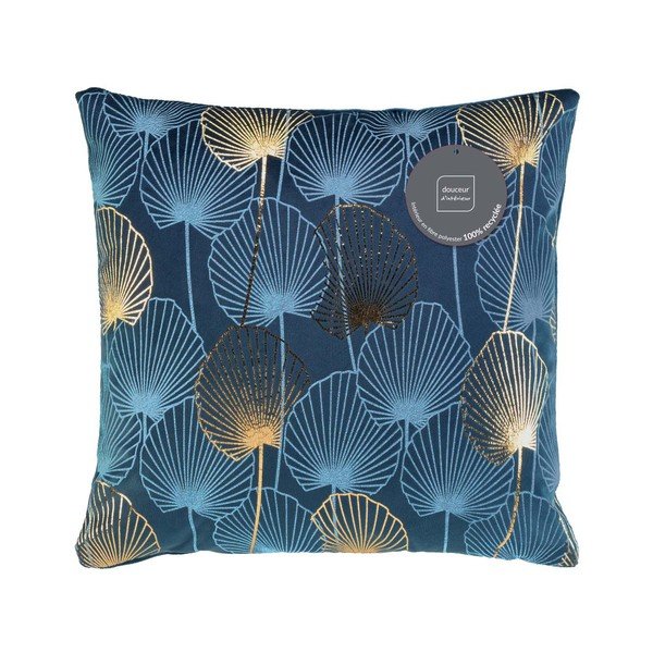 Sametist dekoratiivpadi 40x40 cm Clairine - douceur d'intérieur-image-2