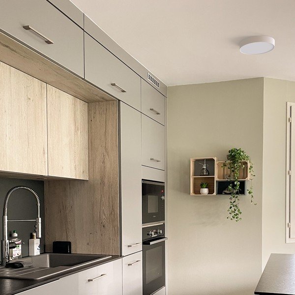 Valge laevalgusti, ø 13,5 cm Rond - SULION-image-4