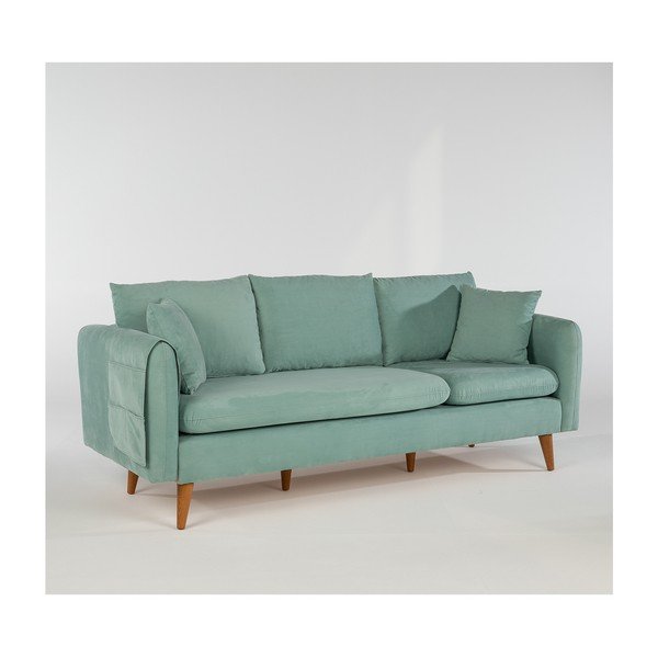 Helesinine diivan 215 cm Sofia – Balcab Home-image-2
