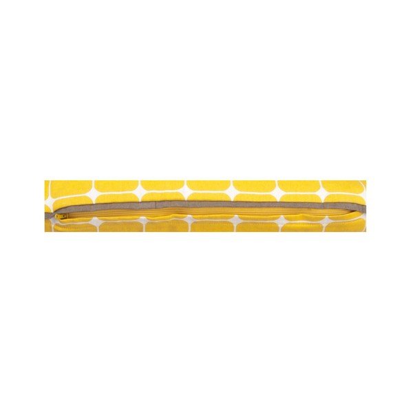 Polštář s výplní Tiles Yellow, 45x45 cm-image-4