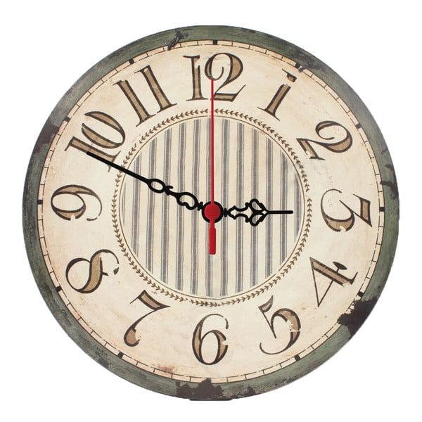 Nástěnné hodiny Stripes, 30 cm