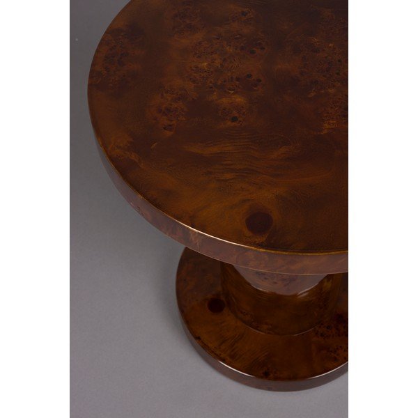 Ümmargune abilaud ø 46 cm Quinn - Dutchbone-image-4