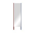 Puidust raamiga seisupeegel 49x166 cm Lun - noo.ma