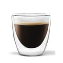 Komplekt 2 kahekordse seinaga klaasi Ronny Espresso, 80 ml - Vialli Design